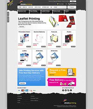 Website - Online Printing