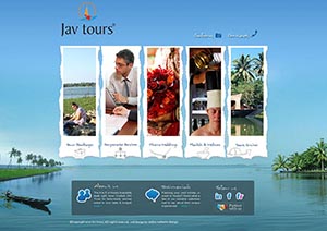 Website Design - Travel