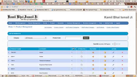 Website Case Study KI Web Design India