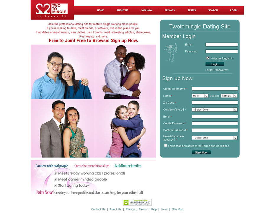 Internationale online-dating-site