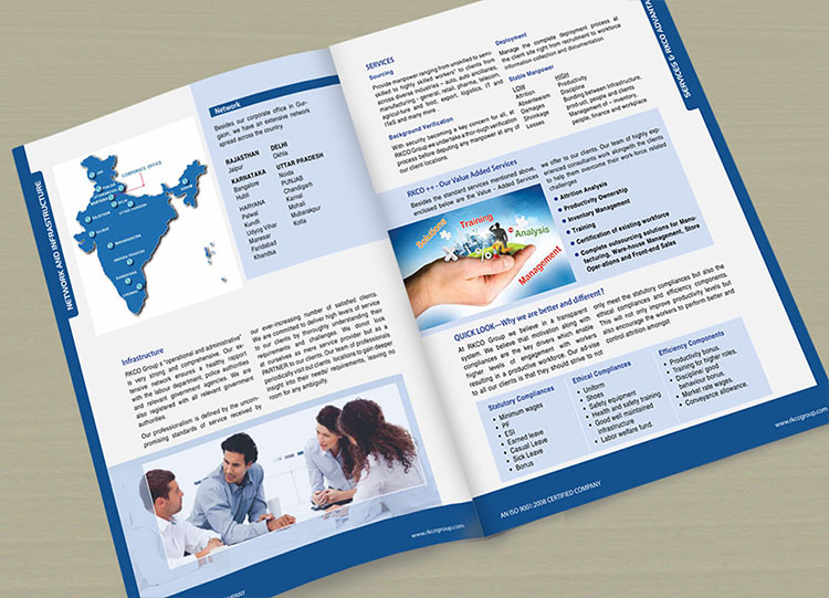 Low cost brochure design India 2
