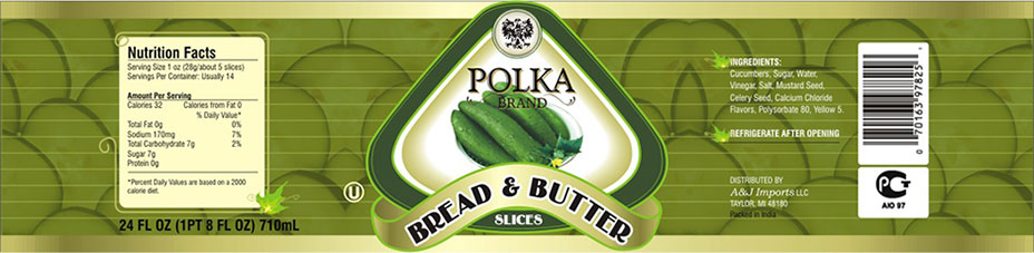 Packaging Design India - Food Pickle 1II
