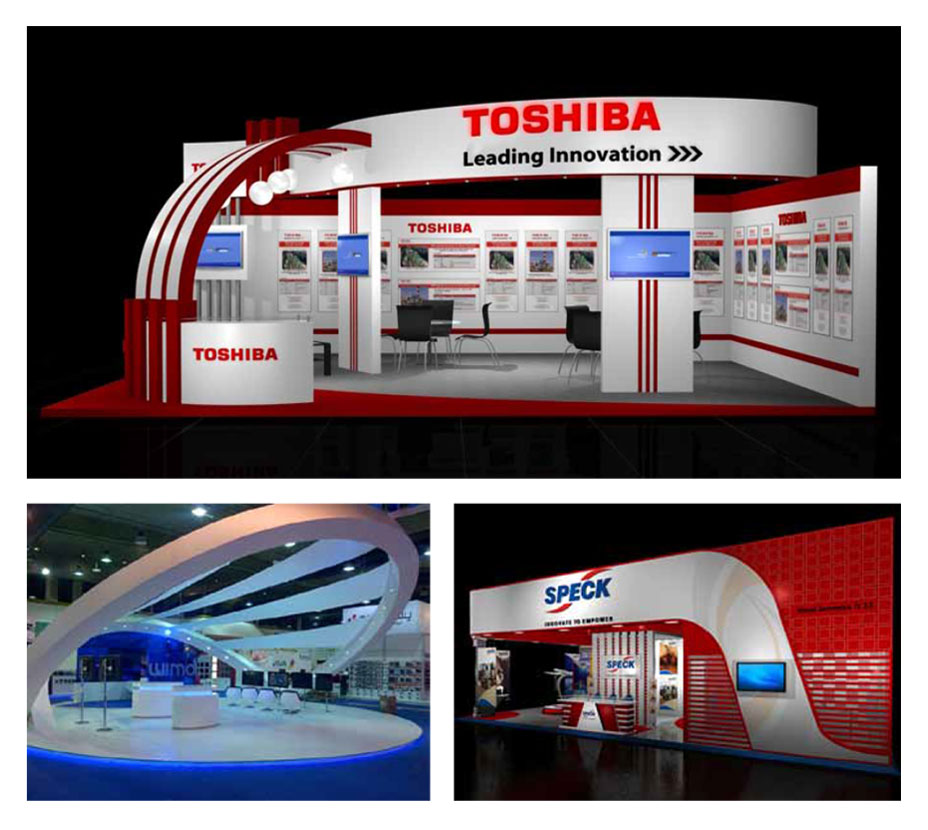 Events, exhibitions and tradeshow graphic design by KID India gr
